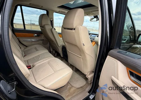 2013 Land Rover Range Rover Sport Hse from USA, damaged, VIN SALSF2D40DA768375